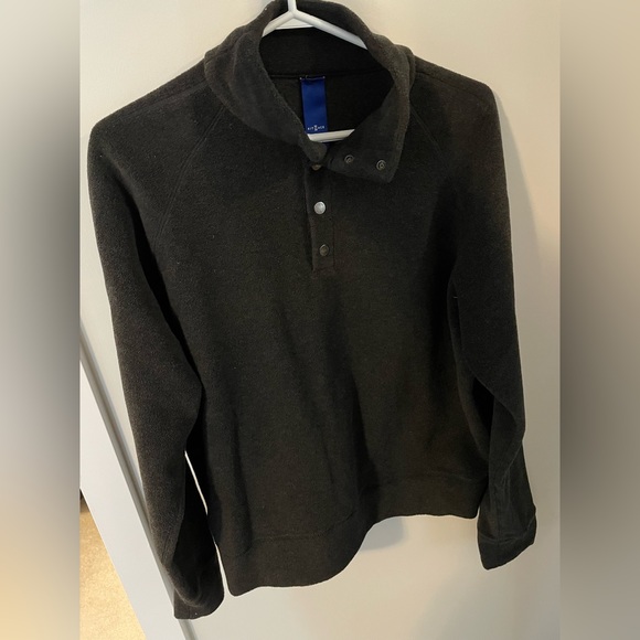 Kit and Ace Grey 1/4 Fleece - Picture 4 of 5